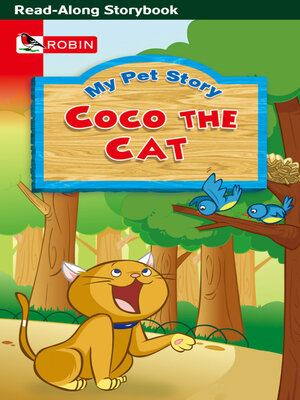 cover image of Coco The Cat